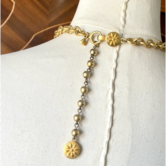 Vintage Liz Claiborne Gold Charm Set - Picture 3 of 11